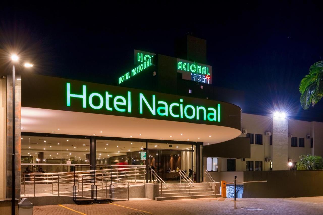 Hotel Nacional De Rio Preto - Distributed By Intercity Sao Jose do Rio Preto  Εξωτερικό φωτογραφία